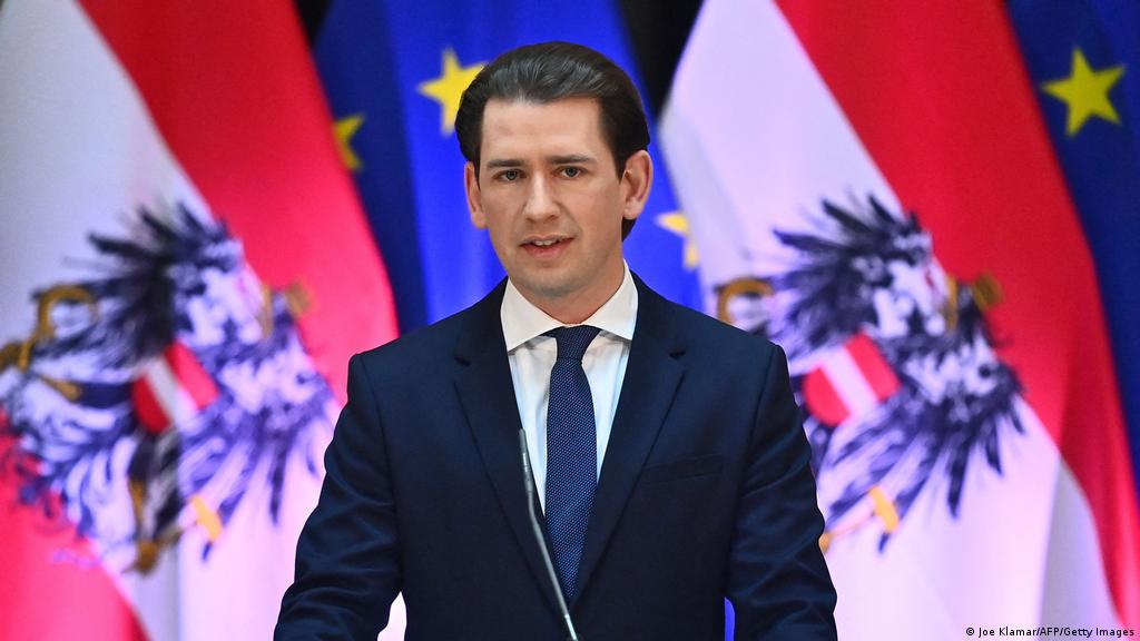 El canciller de Austria, Sebastian Kurz, dimite entre sospechas de corrupción