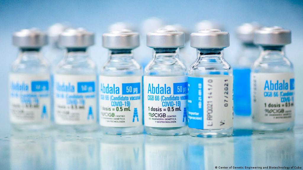 Venezuela anunció que producirá la vacuna anticovid Abdala de Cuba