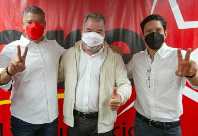 Roberto Contreras se une a Libre y  PSH  para ganar alcaldía de San Pedro Sula