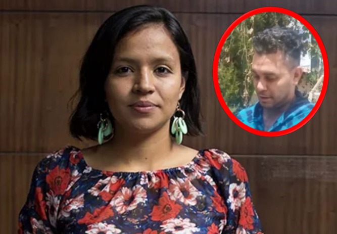 Intibucá: Diputada de Libre, Olivia Zuniga, es agredida y despojada de su vehículo por su pareja