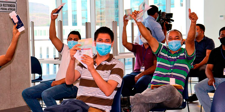 Más de 200 hondureños viajarán a trabajar a España