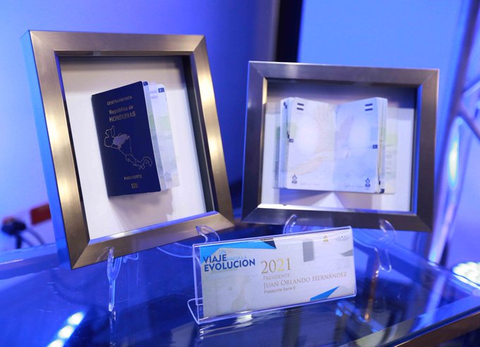 Honduras se pone a la vanguardia con nuevo y moderno pasaporte electrónico