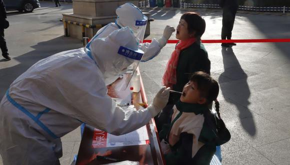 China inicia vacunación contra COVID-19 en niños de 3 años China inicia vacunación contra COVID-19 en niños de 3 años
