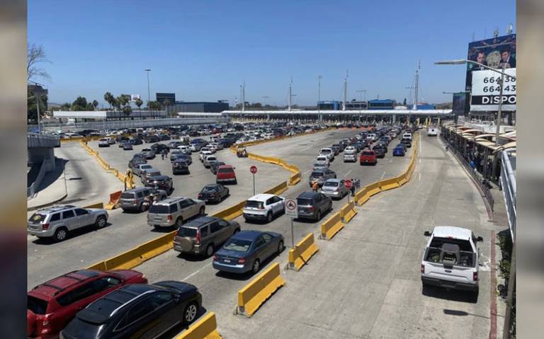 EU reabre frontera terrestre con México y Canadá y exigirá vacuna contra Covid-19 EU reabre frontera terrestre con México y Canadá y exigirá vacuna contra Covid-19