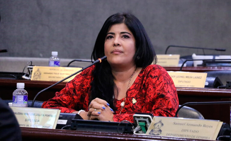 Waleska Zelaya: Salvador Nasralla no sabe ni distinguir entre lo bueno y lo malo