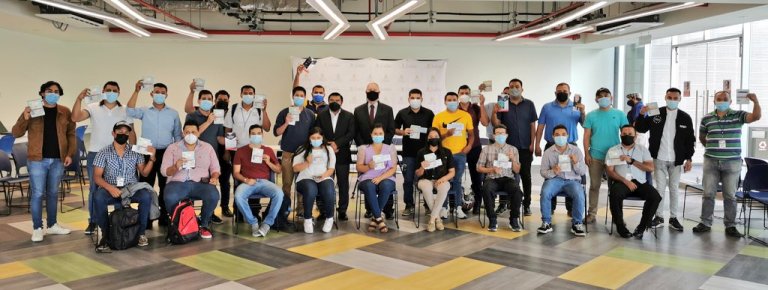 Ministro de Trabajo: 1,350 hondureños serán contratados para laborar en el extranjero este año Ministro de Trabajo: 1,350 hondureños serán contratados para laborar en el extranjero este año