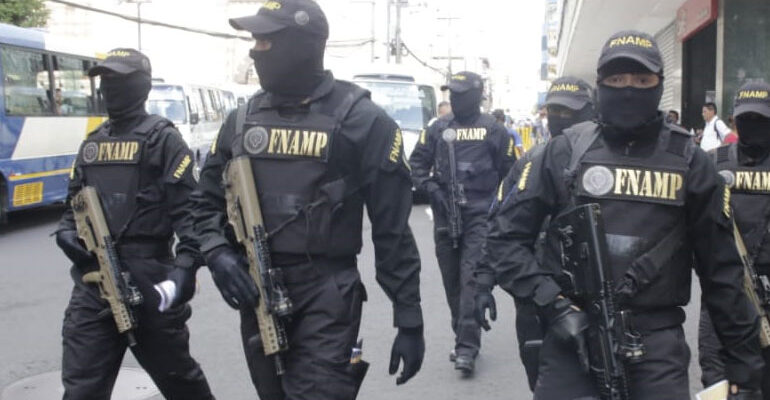 Realizan «Operación Escudo Nacional IV» contra maras y pandillas a nivel nacional