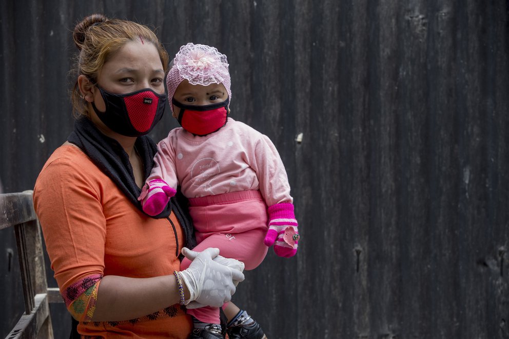Por pandemia de Covid-19, baja vacunación para proteger a niños contra la poliomielitis Por pandemia de Covid-19, baja vacunación para proteger a niños contra la poliomielitis