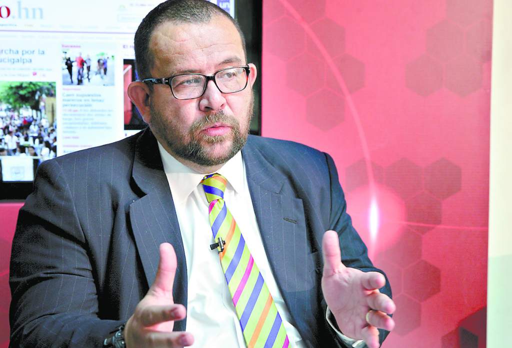 Denis Gómez: «El avance del proceso electoral es lento» Denis Gómez: «El avance del proceso electoral es lento»