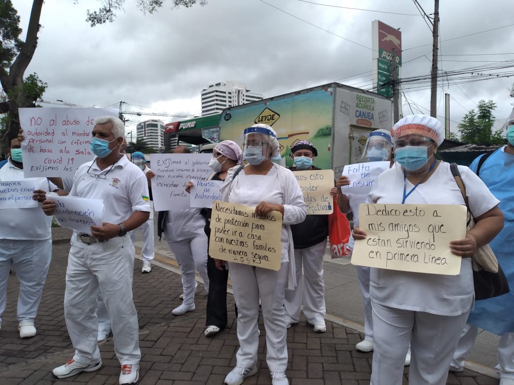 Enfermeros auxiliares protestarán el martes por violaciones a derechos laborales Enfermeros auxiliares protestarán el martes por violaciones a derechos laborales