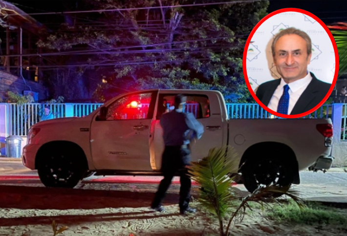 Asesinan a reconocido empresario hotelero en Roatán, Islas de la Bahía Asesinan a reconocido empresario hotelero en Roatán, Islas de la Bahía