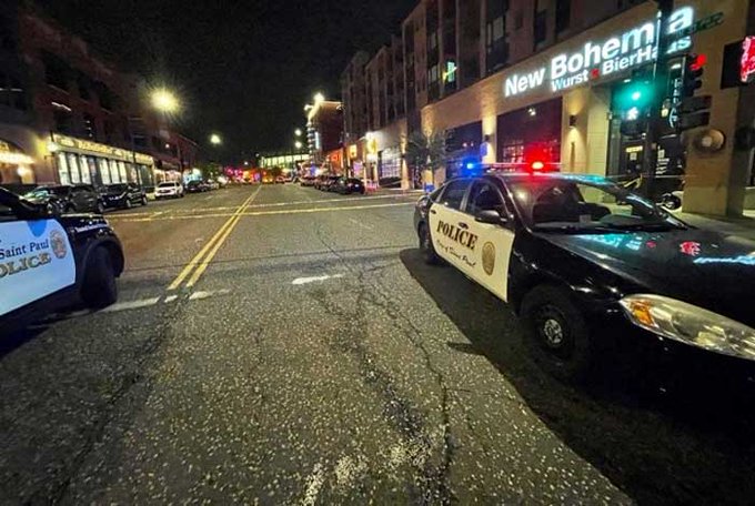 Una mujer muerta y al menos 14 heridos deja un tiroteo en un bar en #EEUU Una mujer muerta y al menos 14 heridos deja un tiroteo en un bar en #EEUU