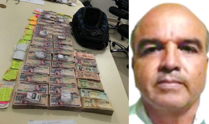 ATIC incauta más de 1.8 millones de lempiras a diputado liberal y esposa en Colón