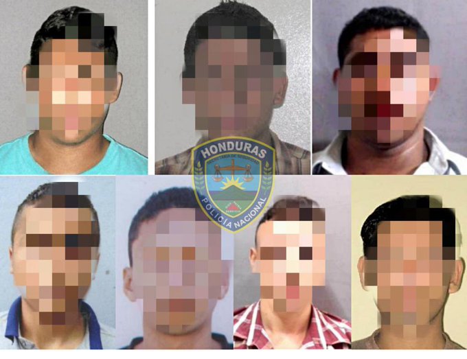 Capturan a  siete policías sospechosos  de  asociación ilícita y tráfico de drogas