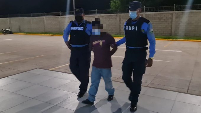 Comayagua: Cae prófugo de la justicia por el delito de violación Comayagua: Cae prófugo de la justicia por el delito de violación