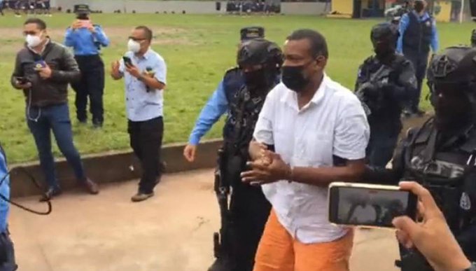 Juez dicta Prisión preventiva para el extraditable Michael Dixon