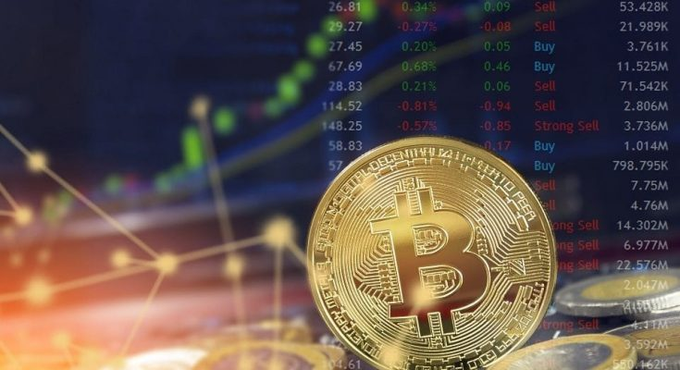 Bitcoin alcanza nuevo máximo histórico, su precio se elevó hasta los $66 mil