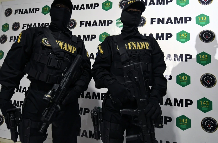 La FNAMP a capturado a 1,400 delincuentes en lo que va del año La FNAMP a capturado a 1,400 delincuentes en lo que va del año