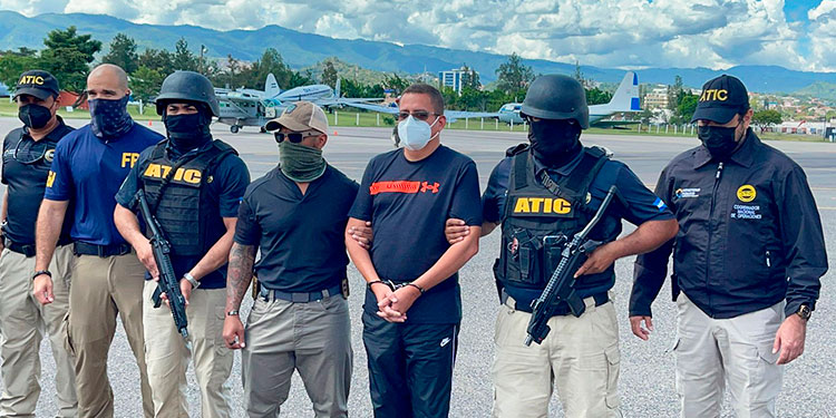 Extraditan al hondureño Fredy Mármol hacia los Estados Unidos