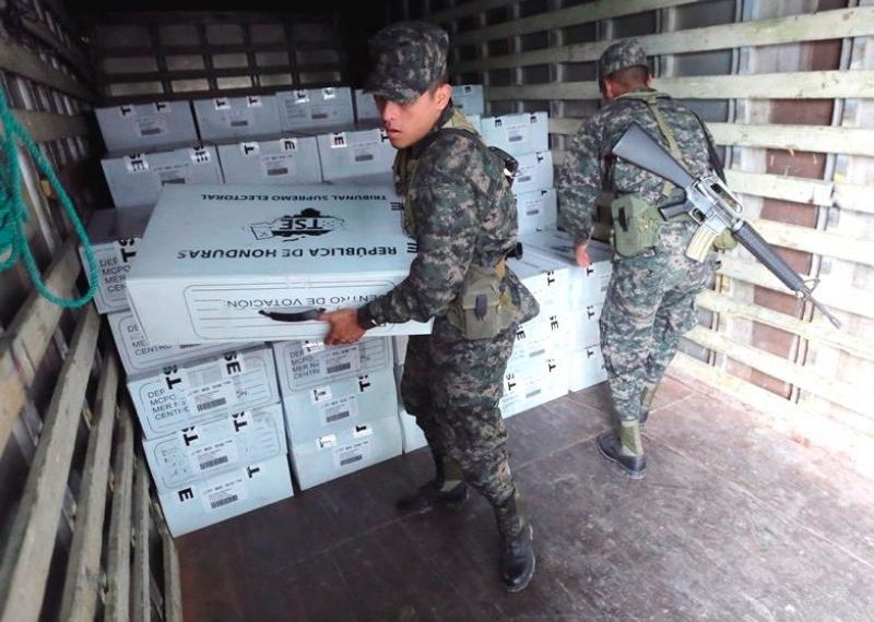 Fuerzas Armadas preparándose para el proceso electoral Fuerzas Armadas preparándose para el proceso electoral