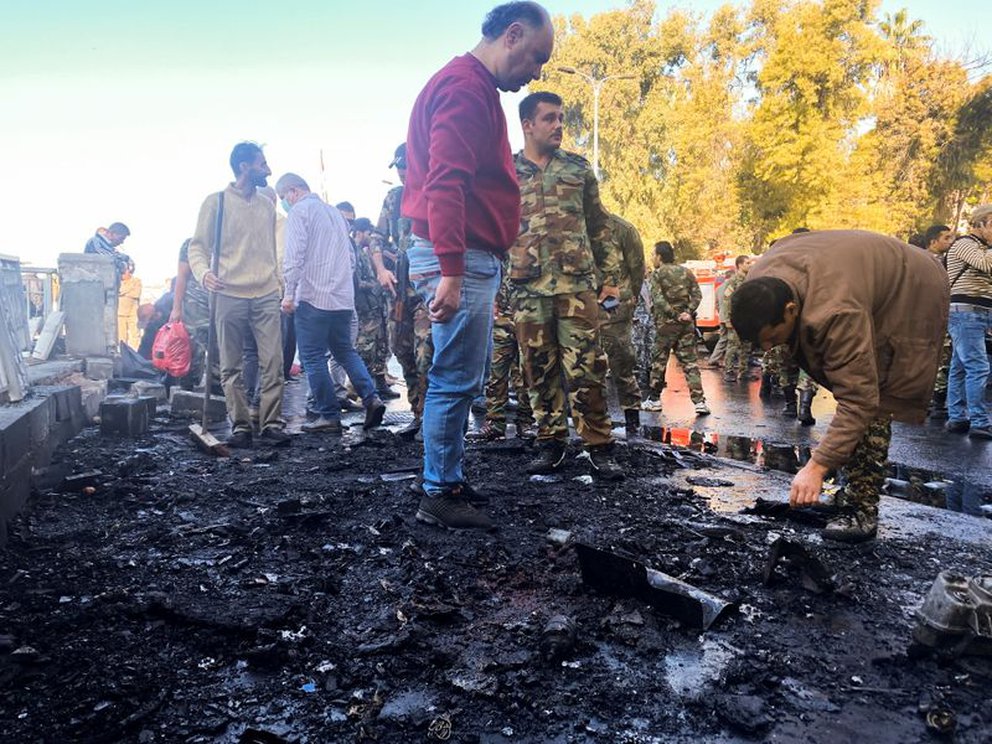 Estados Unidos cree que Irán está detrás del ataque a una de sus bases militares en Siria Estados Unidos cree que Irán está detrás del ataque a una de sus bases militares en Siria