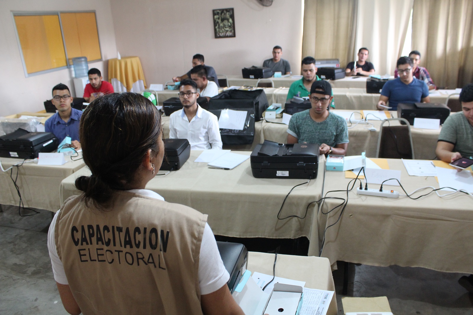 CNE inicia capacitaciones para representantes de Juntas Receptoras CNE inicia capacitaciones para representantes de Juntas Receptoras
