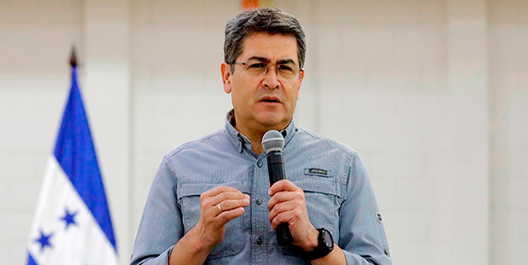 Presidente Hernández: «Reconstrucción de Guanaja será un ejemplo para el mundo con viviendas ecológicas» Presidente Hernández: «Reconstrucción de Guanaja será un ejemplo para el mundo con viviendas ecológicas»