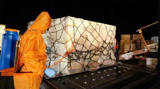 Venezuela recibe más de dos millones de dosis de vacunas del sistema Covax