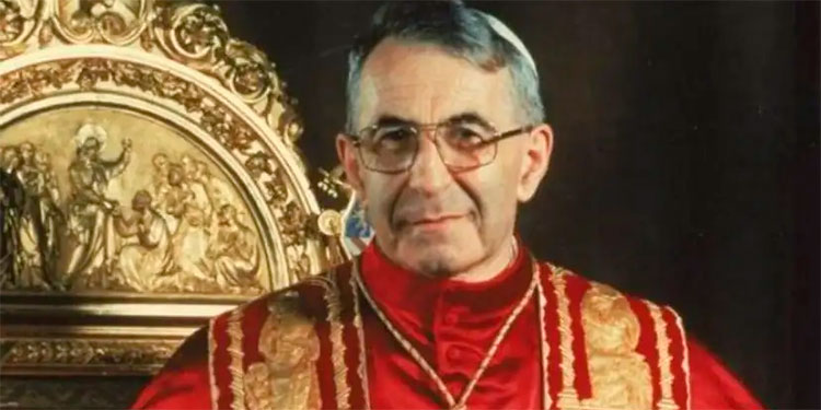 El papa Juan Pablo I que solo reinó 33 días, será beatificado El papa Juan Pablo I que solo reinó 33 días, será beatificado