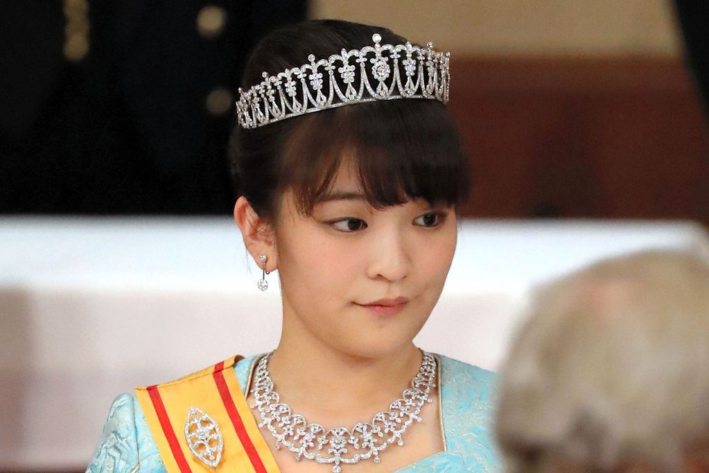 La princesa Mako dejó de formar parte de la familia imperial de Japón tras casarse con un plebeyo