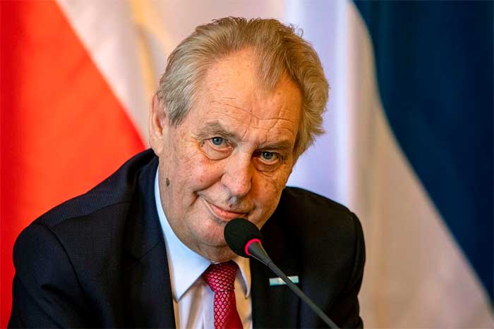 El presidente checo en cuidados intensivos tras encontrarse con Babis El presidente checo en cuidados intensivos tras encontrarse con Babis