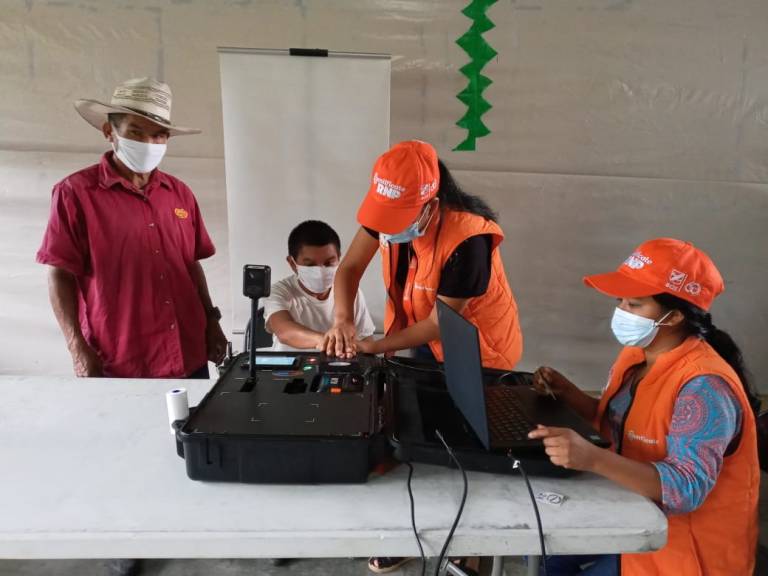 Presidente de RNP: Empleados del Proyecto Identíficate recibirán sueldo esta semana Presidente de RNP: Empleados del Proyecto Identíficate recibirán sueldo esta semana