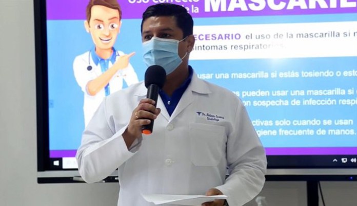 Roberto Cosenza: El 99% de personas que están falleciendo por covid-19 no se han vacunado