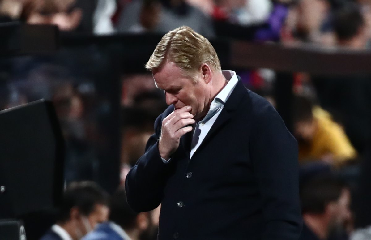 Ronald Koeman dejó de ser el entrenador del Barcelona