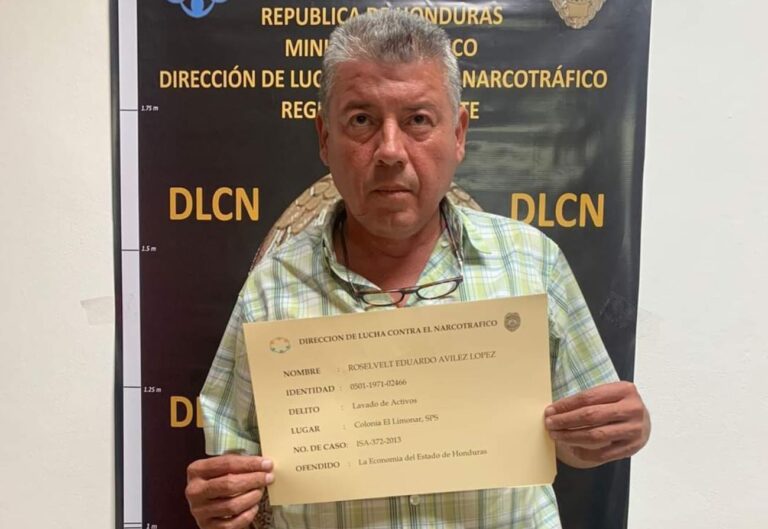 Dictan prisión preventiva al alcalde de Talanga y su círculo familiar