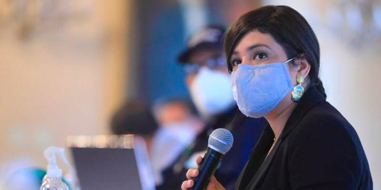 Viceministra Rodríguez: Finanzas desembolsa L135 millones al Proyecto Identifícate  