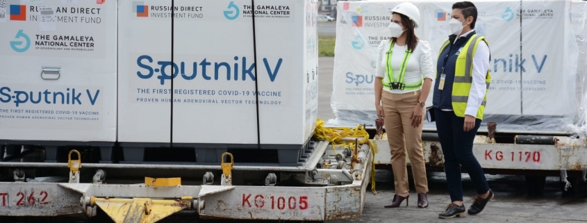 Guatemala recibe 700,000 dosis de la vacuna Sputnik-V Guatemala recibe 700,000 dosis de la vacuna Sputnik-V