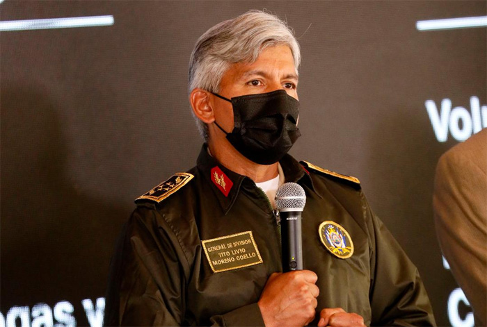 General Tito Livio Moreno: Estamos preparando a nuestro personal para el proceso electoral