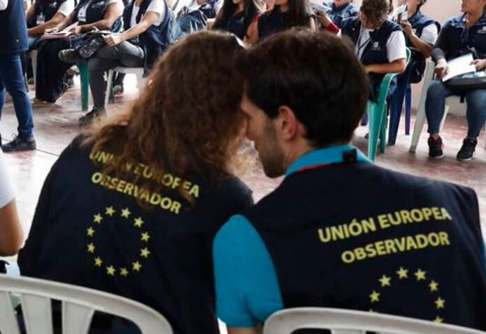 Llegan a Honduras los 30 observadores de largo plazo de la MOE UE