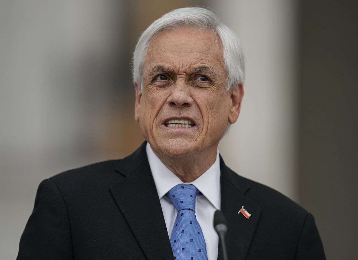 Fiscalía chilena investiga al presidente Sebastián Piñera por los ‘Papeles de Pandora’