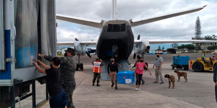 Nicaragua devuelve a Honduras 100.000 dosis de vacunas Pfizer que le prestó