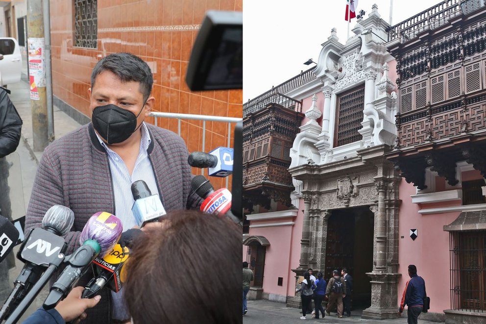 Gobierno Del Perú Deja Sin Efecto El Nombramiento De Richard Rojas Como