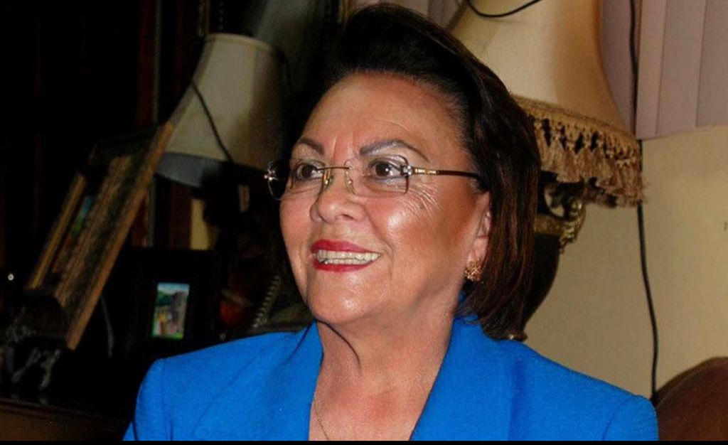 Luto en Partido Nacional:   Muere Alba Nora Gúnera de Melgar Castro