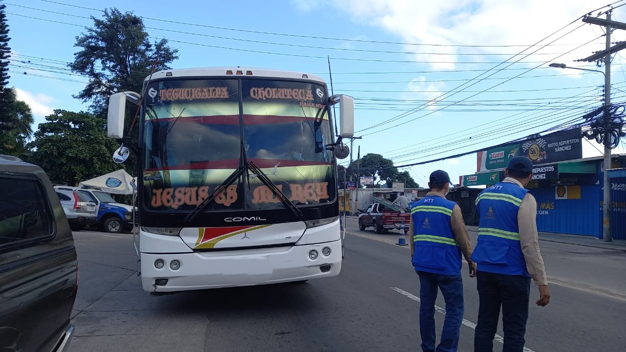 Adalid Irías: Es importante la presencia del IHTT en los ejes carreteros para prevenir abusos de los transportistas