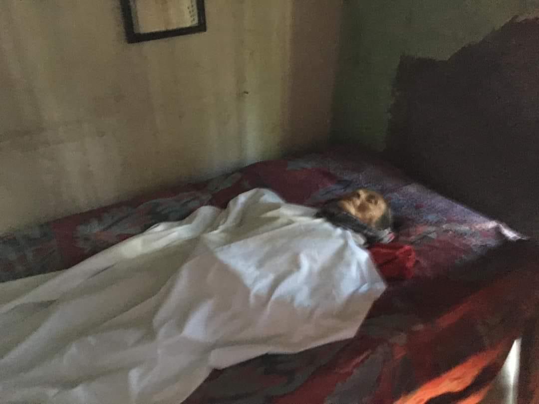 Asesinó a su abuela de 92 años y fue arrestado en flagrancia por la Policía Nacional