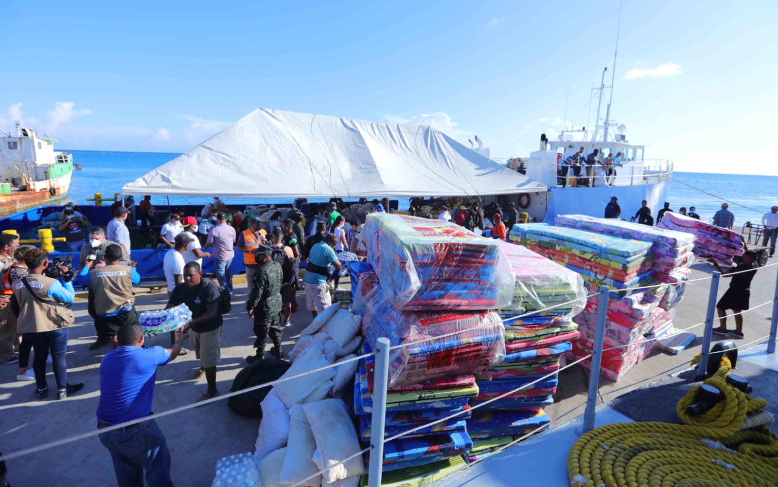 Sedecoas: Estamos listos para la reconstrucción de Guanaja