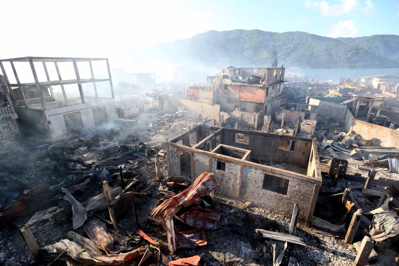 Gerente de Distribución: ENEE levantará diagnóstico de daños en red energética de Guanaja