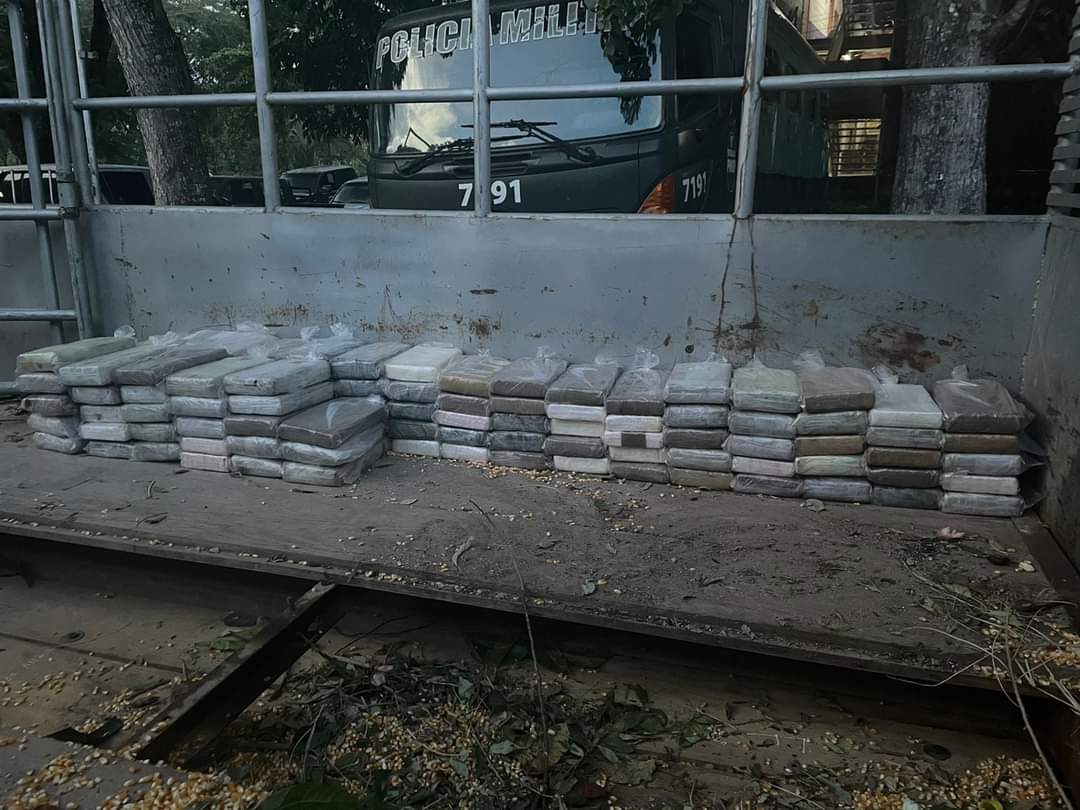 Decomisan fuerte cantidad de drogas a cinco sujetos en Olanchito, Yoro