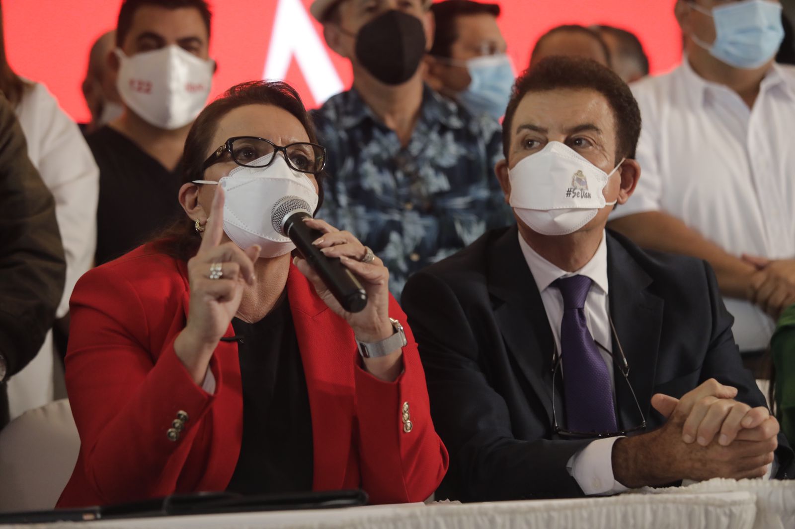 Dirigente nacionalista: Alianza opositora es de perdedores Dirigente nacionalista: Alianza opositora es de perdedores