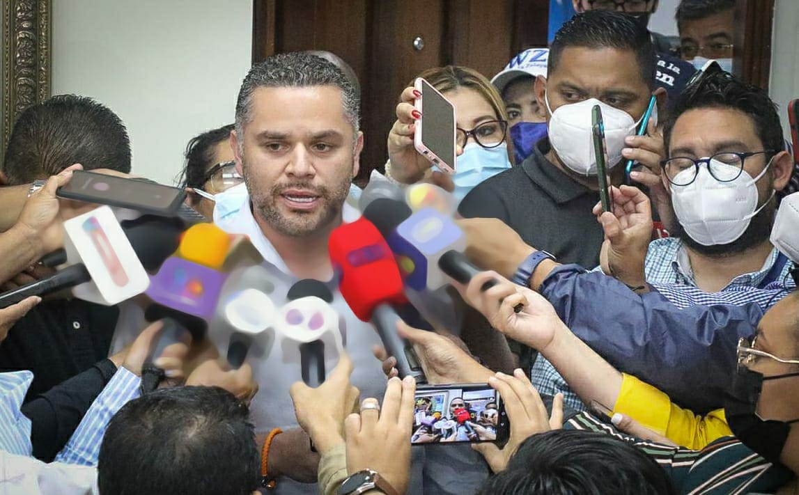 David Chávez reacciona ante alianza y la cataloga como “repartición del pastel” David Chávez reacciona ante alianza y la cataloga como “repartición del pastel”